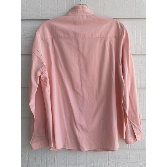 Partners pale pink Tuxedo front long sleeve ladies 14 - Picture 2 of 11